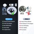 thumbnail image 7 of Stainless Steel Dryer Rear Bearing Kit- Compatible with Dryers 5303281153, 7 of 7
