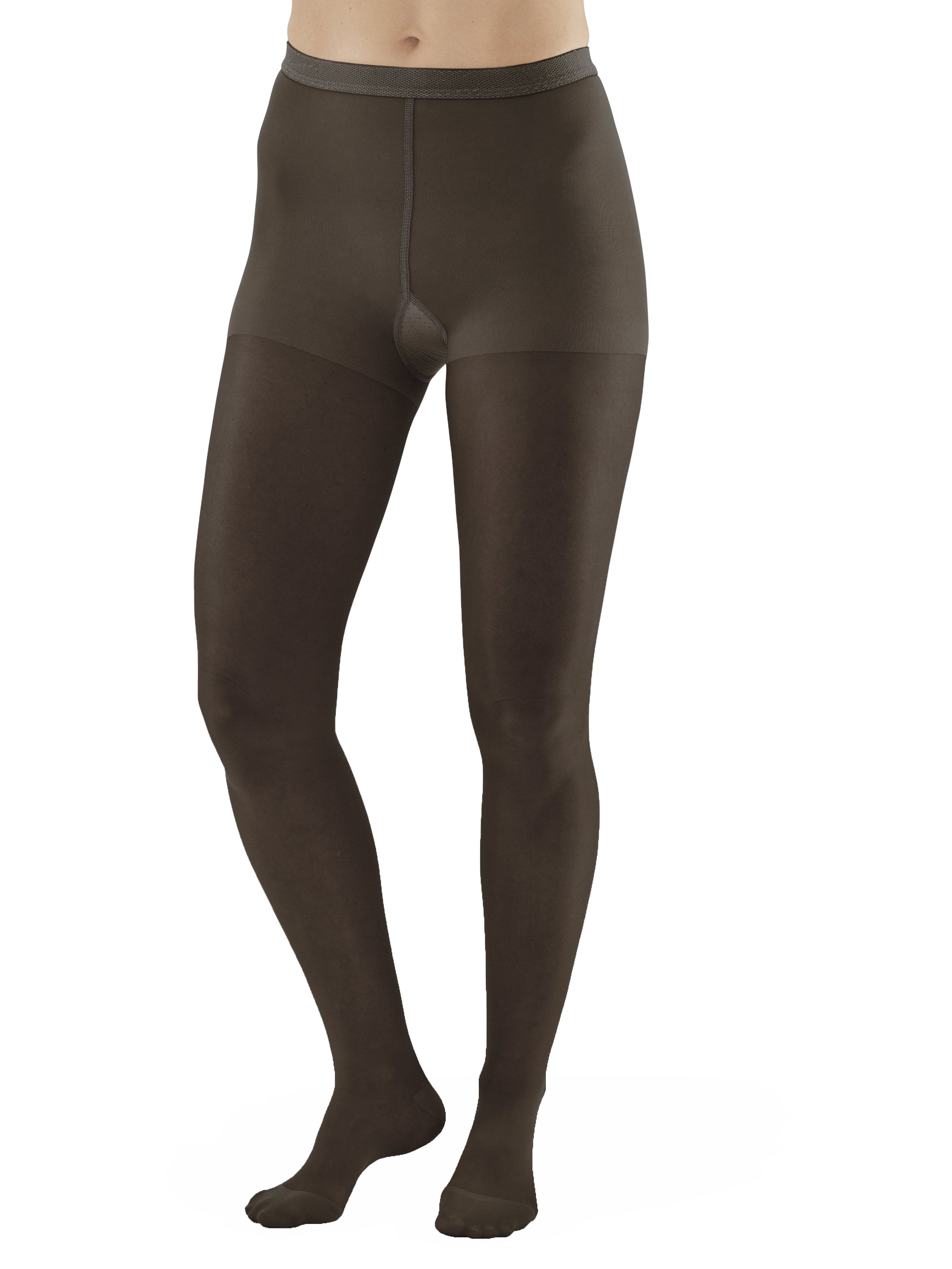 Ames Walker Women's AW Style 33 Sheer Support Closed Toe Compression