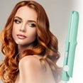thumbnail image 6 of Hair Curling Iron - Mint Green - 2 in 1 Mini Curling Wand Flat Hair Straightener 2024 New Mini Curling Flat Portable Travel Curling Wand Mini Purpose Curling for Short Hair All Hai Makeup Organizers, 6 of 6