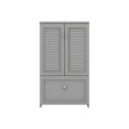 thumbnail image 2 of Fairview Storage Cabinet with File Drawer in Cape Cod Gray - Engineered Wood, 2 of 11