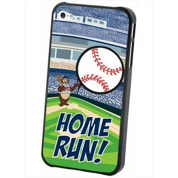 Pangea IP4L-MLB-MIN-MAS iPhone 4 & 4S MLB Minnesota Twins Mascotte Cas Lenticulaire