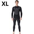 thumbnail image 3 of Naiovety Trajes de neopreno traje de buceo ultrafino de secado rápido para hombres y hombres traje de neopreno pantalones de manga larga protección Deportes acuáticos negro XL Naiovety OD003281-04, 3 of 6
