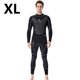 thumbnail image 4 of Advancent Trajes de neopreno Traje de buceo Pantalones de manga larga de secado rápido Protección solar de una pieza Mantener el calor para bucear Deportes acuáticos negro XL Advancent OD003281-04, 4 of 6