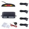 thumbnail image 2 of Sensor De Aparcamiento Led Universal Para Coche, 4 Sensores, 12V, Sensor De Coches, Sistema De Monitor De Respaldo De Asistencia Inversa Sweethay VI009101-02, 2 of 5