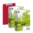 thumbnail image 1 of Papel Bond Carta 1000 hojas ECOBOND Blanco con tabla clip, 1 of 2
