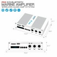 Pyle PFMRA350BW 2Ch. Bluetooth Marine Amplifier Weather Resistant