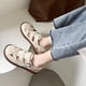 thumbnail image 5 of Sandalias planas con punta cerrada Ticfox para mujer Funcionalidad inteligente, 5 of 14