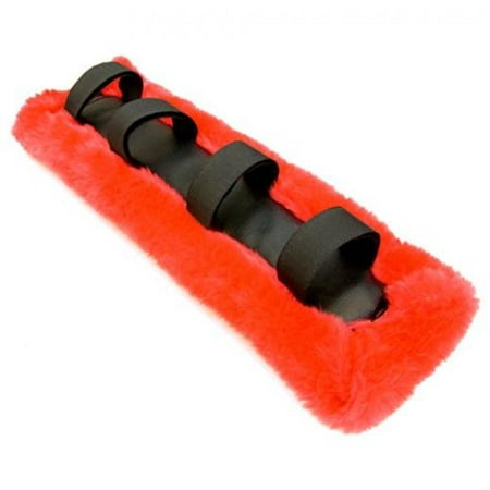 - Intrepid International Fleece Harness Pad, Red, Pony