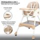 thumbnail image 2 of Silla Alta Periquera Portátil De Comer Bebe 5 En 1 Ajustable, 2 of 6