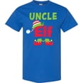thumbnail image 3 of Inktastic Christmas Uncle Elf T-Shirt, 3 of 5