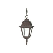 Nuvo Lighting - Briton-One Light Outdoor Hanging Lantern-6 Inches Wide by 9.5