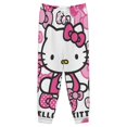 thumbnail image 3 of Hello Kitty Mens Joggers Sweatpants 3D Print Pants Novelty Graphic Trousers Casual Athletic Sports Joggers with Pockets, 3 of 7