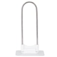 thumbnail image 3 of Estante de almacenamiento de pared Jadeshay organizador de perchas de ropa acero inoxidable, 3 of 12