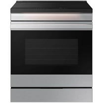 Samsung NSI6DG9500SR 6.3 Cu. Ft. Bespoke Stainless Slide-In Electric Induction Range