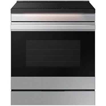 Samsung NSI6DG9500SR 6.3 Cu. Ft. Bespoke Stainless Slide-In Electric Induction Range