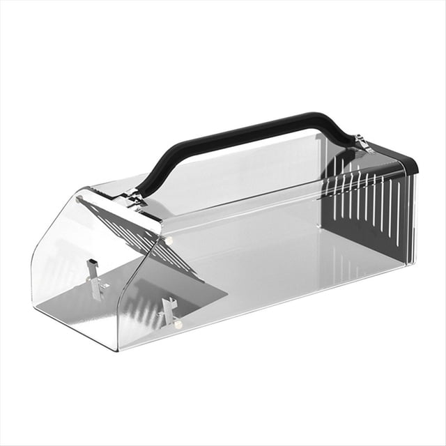 Trampa para Ratones para Interiores y el Hogar: Trampas para Ardillas Agrandadas de 11,6 Pulgadas, Trampas para Ratones con Asa para Exteriores y el Hogar