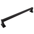 thumbnail image 3 of Lakewood Towel Bar, 30 Inches, Matte Black by Stone Harbor Hardware, 3 of 4
