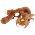 thumbnail image 3 of Plush Super Soft Unstuffed Rabbit Dog Toy With Squeak 8x10x58cm, 3 of 4