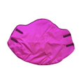 thumbnail image 3 of Funda protectora para el cuello de caballo para invierno, bufanda cálida desmontable, manta transpirable rosa roja, 3 of 7