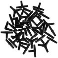 thumbnail image 4 of WORGEOUS 40pcs Aínea Airleta Tubo de aire Conector de la tubería de aire Adaptador de derivación de la bomba de oxígeno, 4 of 5