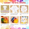 thumbnail image 2 of Yellow Tie Dye Powder, Fabric Dyes for Clothing, All Purpose Powder Tie Dye, Easy to Use Dye for Cotton, Silk, & Linen, Ultra Concentrated Colors (Yellow, 2 Ounce), 2 of 7