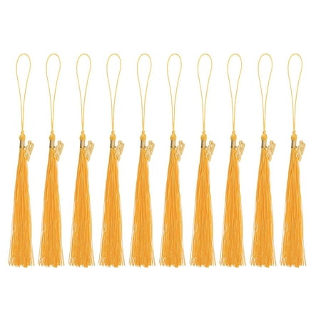 

NUOLUX 10Pcs Academic Graduation Tassel Doctoral Tassel Pendant Graduation Tassels