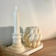 thumbnail image 2 of Molde de silicona cilíndrico en espiral para velas, molde acrílico para torceduras de masa frita, vela de árbol de Navidad, 2 of 4