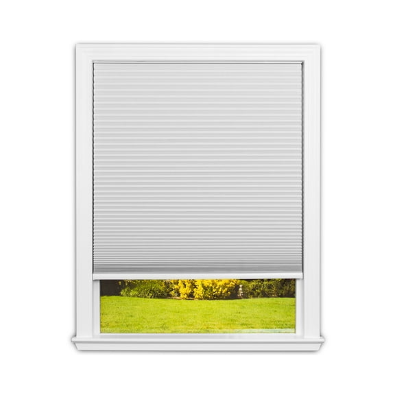 Easy Lift Trim-at-Home Cordless Blackout Cellular Shade