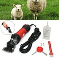 thumbnail image 4 of Sheep Clipper, Electric Sheep Clipper, Easy Maintenance And Care Ergonomic Design Compact Structure Light Weight For Farmers Sheep US Plug 110V, 4 of 8