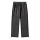 thumbnail image 2 of Pantalones largos de lana para hombre, moda, gruesos, sólidos, informales, cintura elástica, bolsillos, pantalones cargo para hombre, 2 of 6