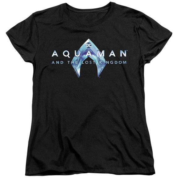 Aquaman and the Lost Kingdom Logo Women's T Shirt