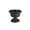 Dark Gray, variant on Planter Boxes Outdoor Wine Glass Flower Pot Retro Tower Flower Pot Hydroponic Copper Coin Grass Bowl Lotus Pot Planting Pots