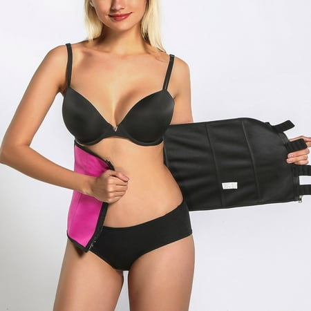 

SUWHWEA Women Burning Waist Trainer Belt Abdomen Belt With Waist Seal Body Shaper Wrap Waist Trainer Belt Waist Trainer on Clearance School Supplies 50% Savings!