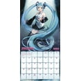 thumbnail image 2 of Trends International 2026 Hatsune Miku Wall Calendar & Push Pins, 2 of 5
