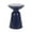 Navy Blue, variant on Aston Metal Outdoor Side Table, Black