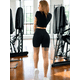 thumbnail image 3 of CONJUNTO DEPORTIVO DE MUJER DE SHORT Y BLUSA STRETCH PUSH UP, 3 of 5