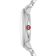 Michele Womens Serein Silver Dial Watch - MWW21B000147