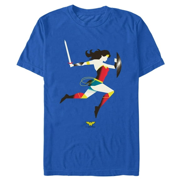 Men's Wonder Woman Diana Prince  Graphic T-Shirt