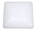 thumbnail image 1 of Kichler Canada 10838WH Fluorescent Flush Mount Ceiling Light, White, 1 of 2