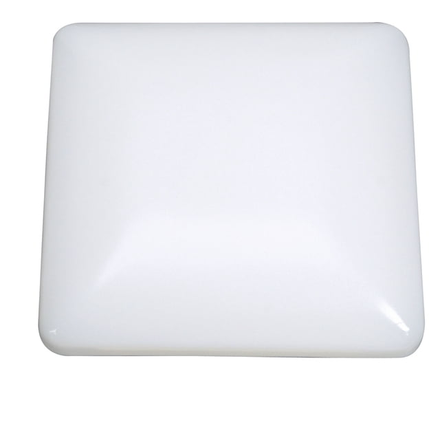 Kichler Canada 10838WH Fluorescent Flush Mount Ceiling Light, White