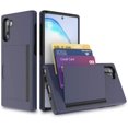 thumbnail image 1 of Samsung Galaxy s23 Case with Card Holder,Hybrid Rugged Protective Wallet Case - Grey, 1 of 5