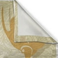 thumbnail image 3 of Ambesonne Fish Kitchen Curtains, Aquarium Ocean Waves, 55"x45", Sand Brown Seafoam, 3 of 3