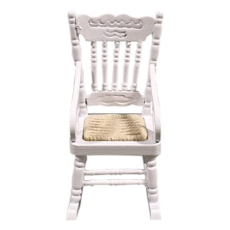 Mini Dining Table Chair Ornaments Multipurpose Wooden 1:12 Desk Stool Furniture
