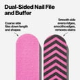 thumbnail image 5 of Revlon X Barbie Dual-Sided Nail File for Easy Shaping and Smoothing, 5 of 13