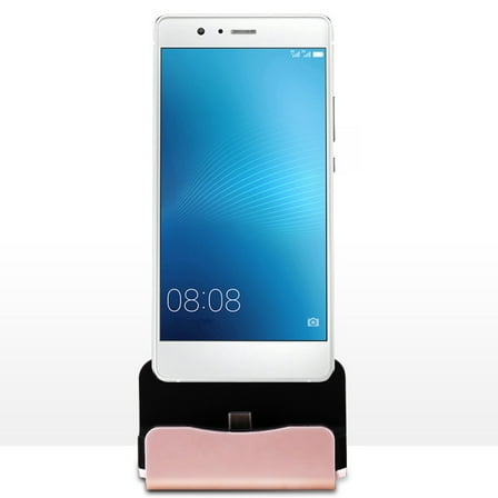 HEALEEP 1Pcs Tool Organizer With Charging Station For Micro Usb Devices In Rose Gold Color