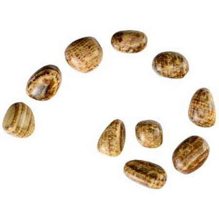 Aragonite Crystal - RBI Gemstone 1 lb Aragonite Tumbled Stones Magical Crystal Healing Enlightenment
