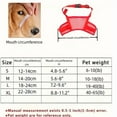 thumbnail image 4 of Fabric Dog Muzzle Mouth Cover Anti-bite, Anti-barking, Anti-eating, Drinkable, Anti-barking, Breathable Dog Muzzle, 4 of 6