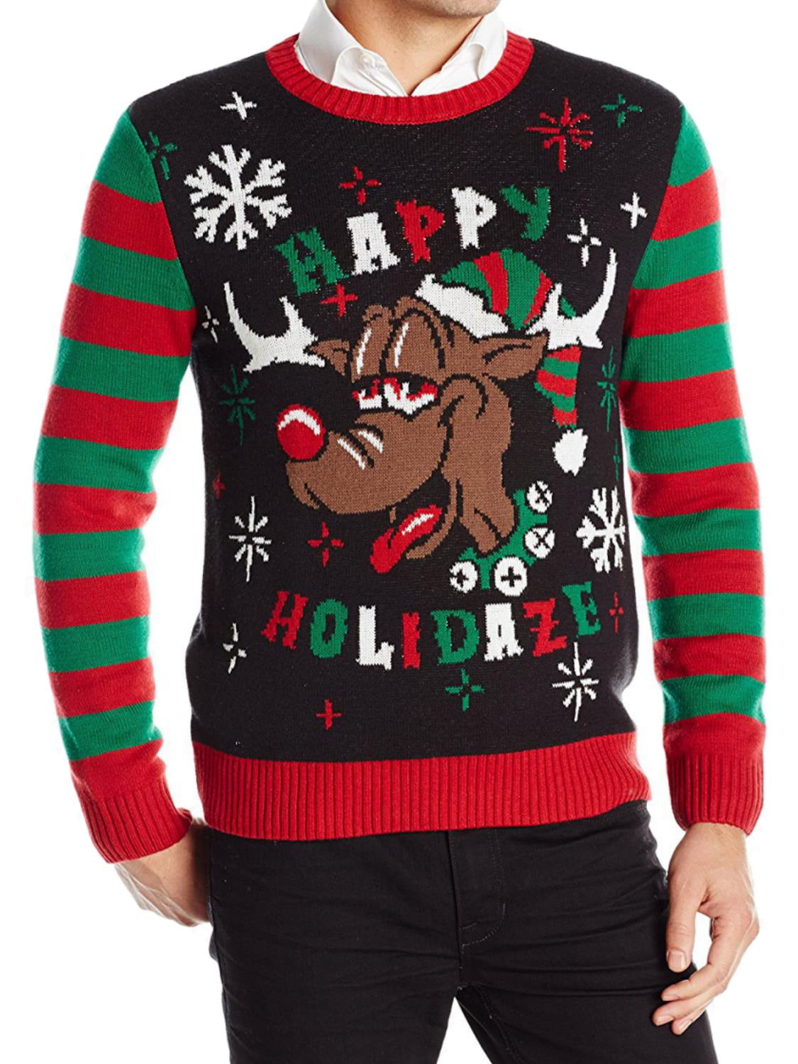 Happy Holidaze Ugly Christmas Sweater