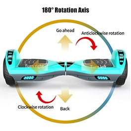 Zstar Wheel 8 in. Smart Balance Wheel with Bluetooth