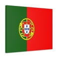 thumbnail image 4 of Portugal Country Flag Canvas Vibrant Wall Art Unframed Home Decor, 4 of 13